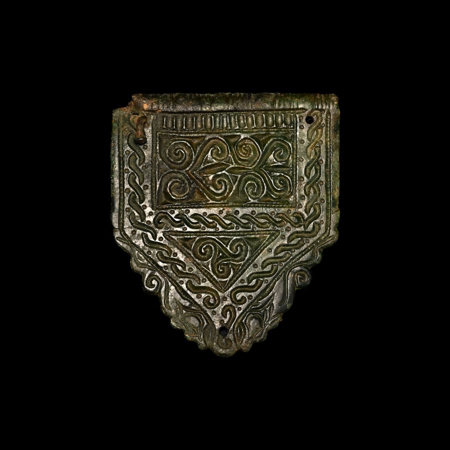 Late Roman Military Belt Buckle Plate