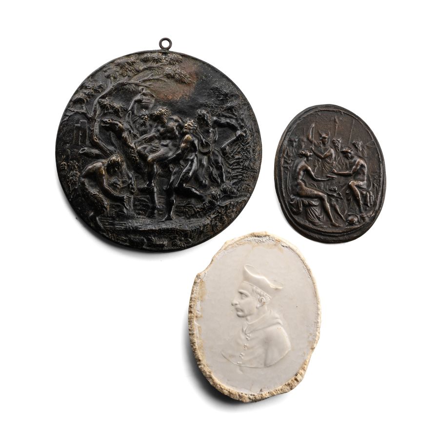 Post Medieval Bronze Plaque Collection