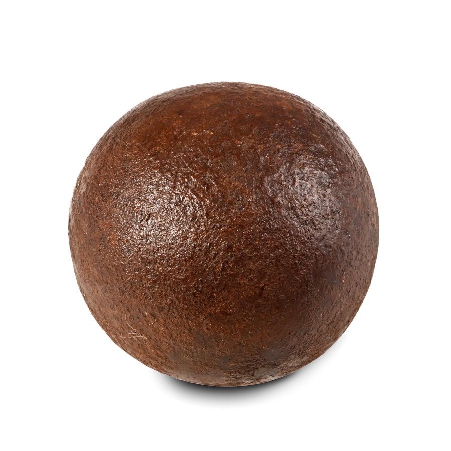 Battle of Sole Bay 12lb Iron Cannon Ball