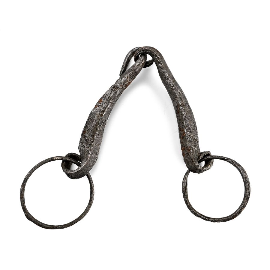 Medieval Iron Horse Bit