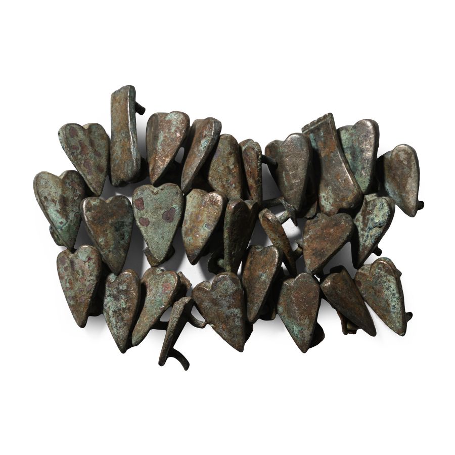 Viking Age Silver Horse Harness Mount Collection