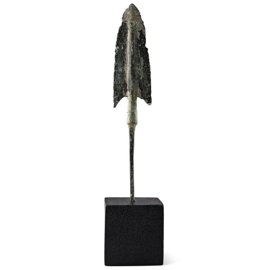 Western Asiatic Bronze Arrowhead