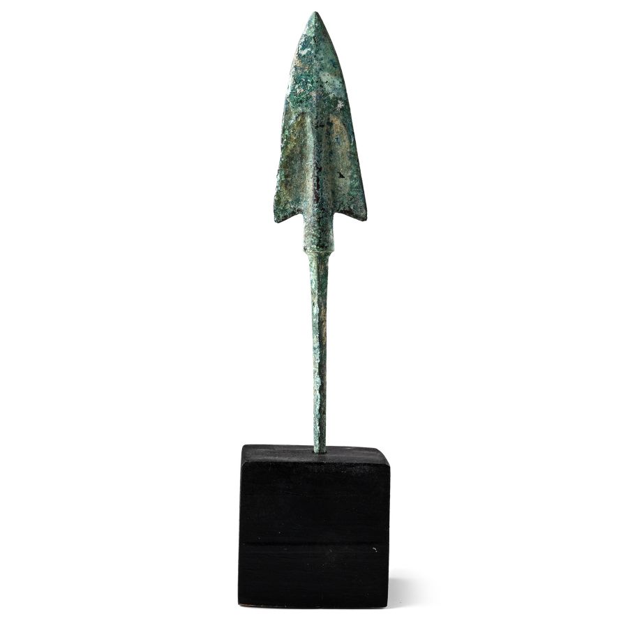 Western Asiatic Bronze Arrowhead