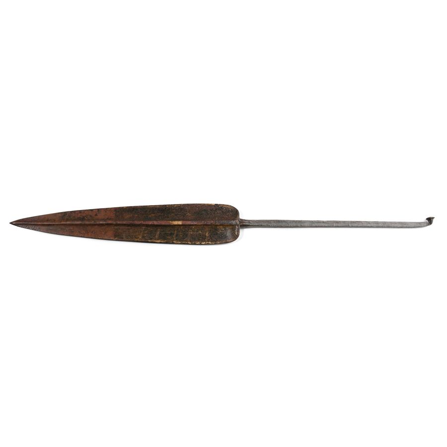 Greek Bronze Hoplite Spearhead
