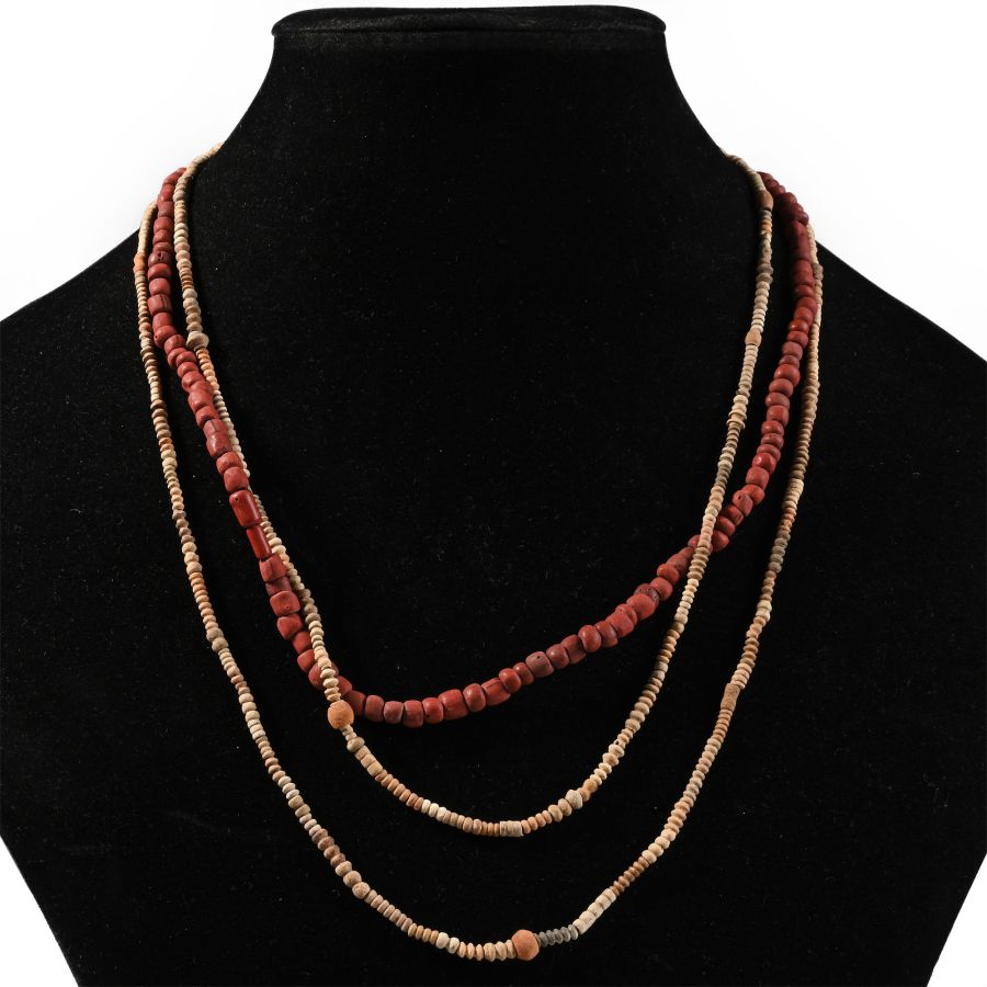 African Terracotta Trade Beads
