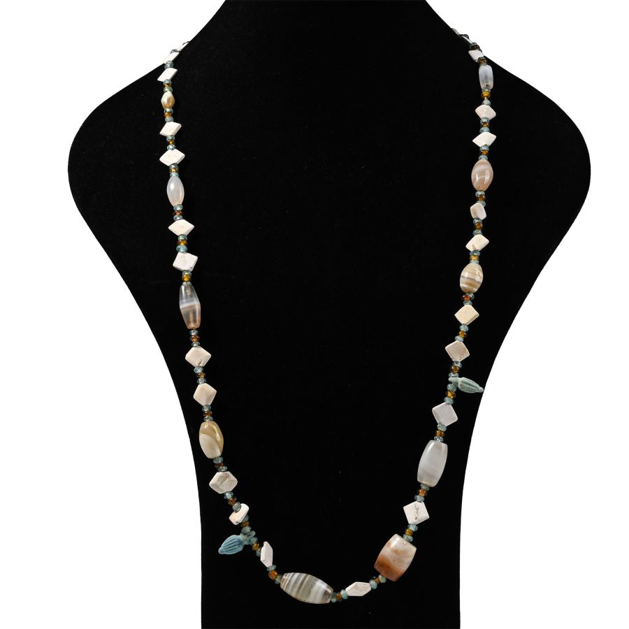 Western Asiatic Bead Necklace