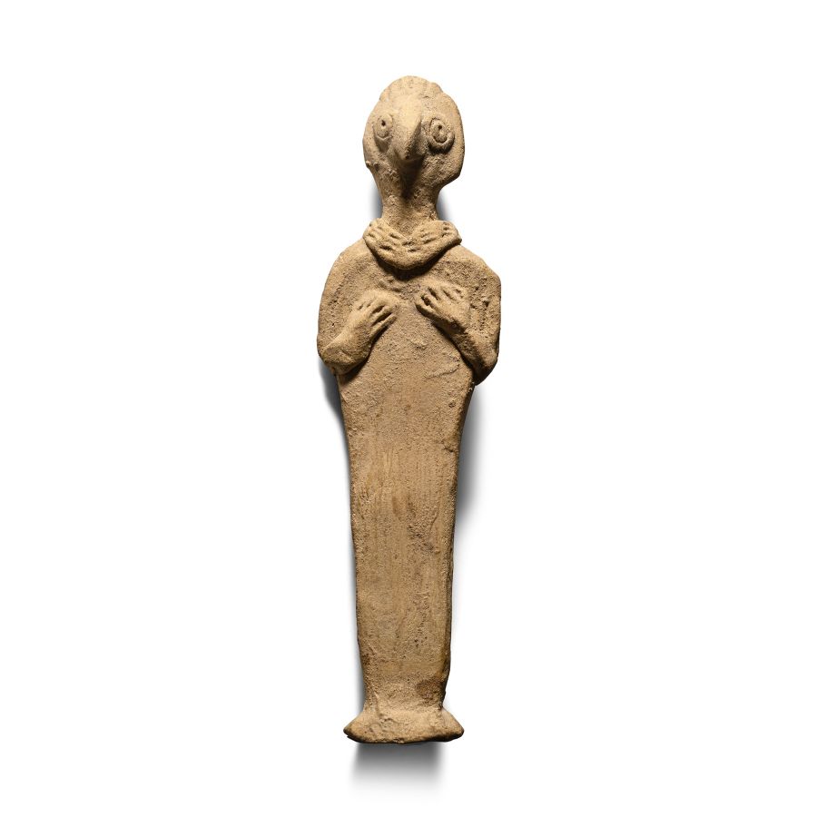 Syro-Hittite Terracotta Figure