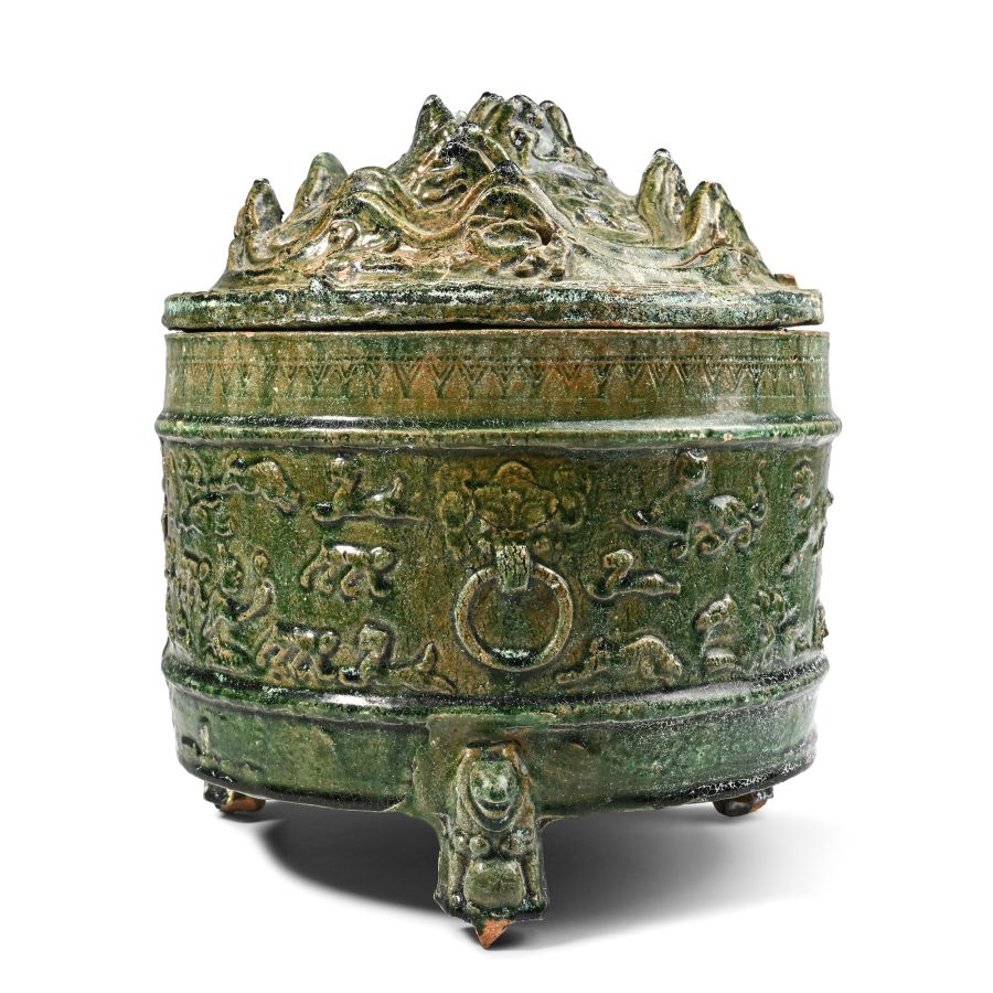 Chinese Han Hilltop Incense Burner