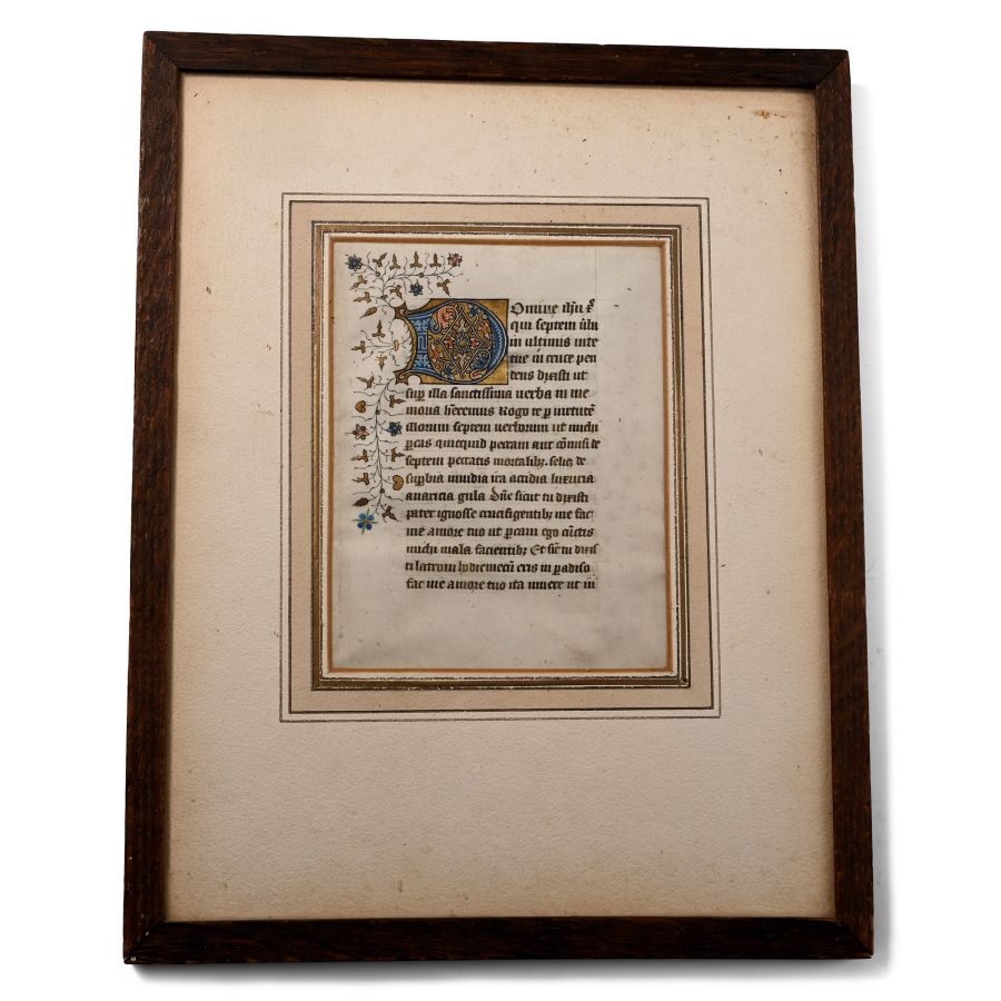 Medieval Manuscript Page