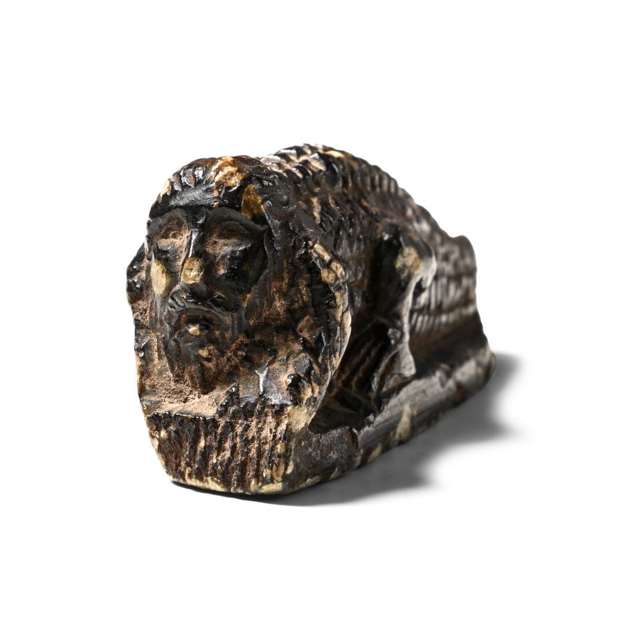 Romano-Egyptian Stone Crocodile Figure