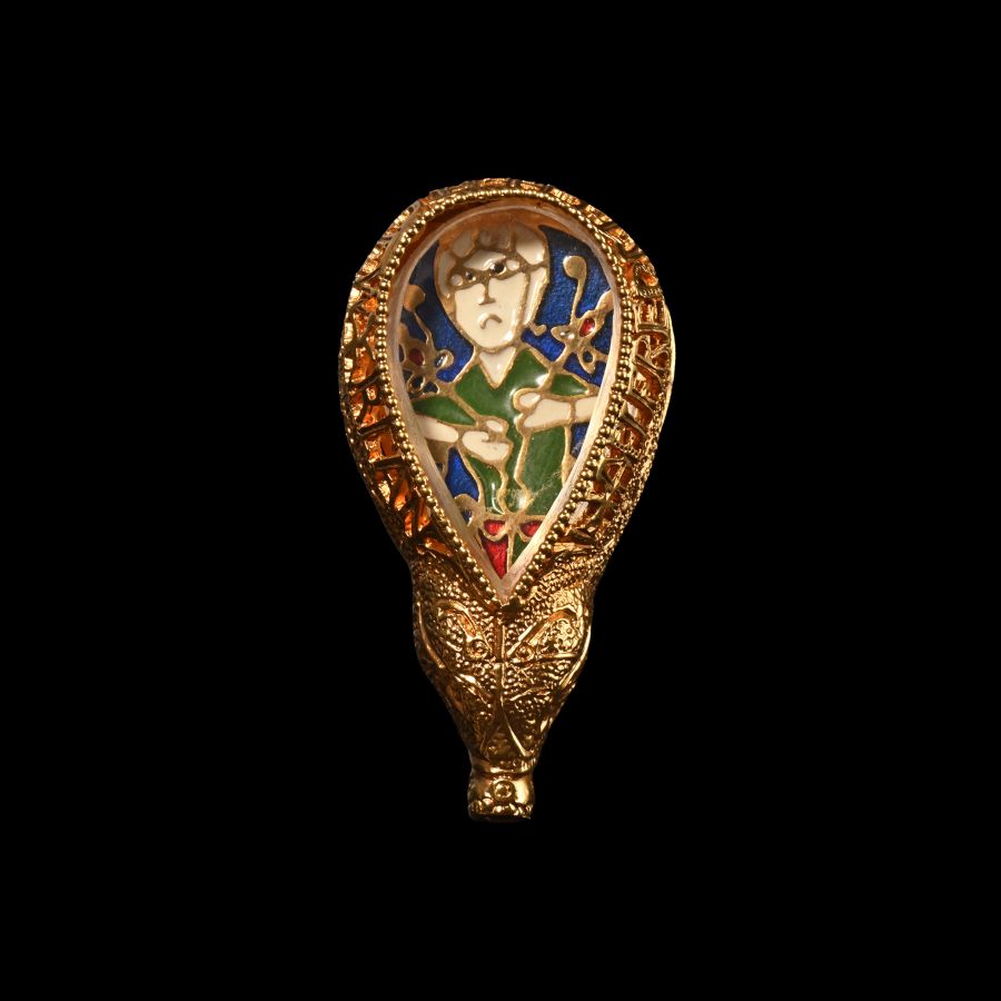 Anglo-Saxon 'King Alfred Jewel' Replica