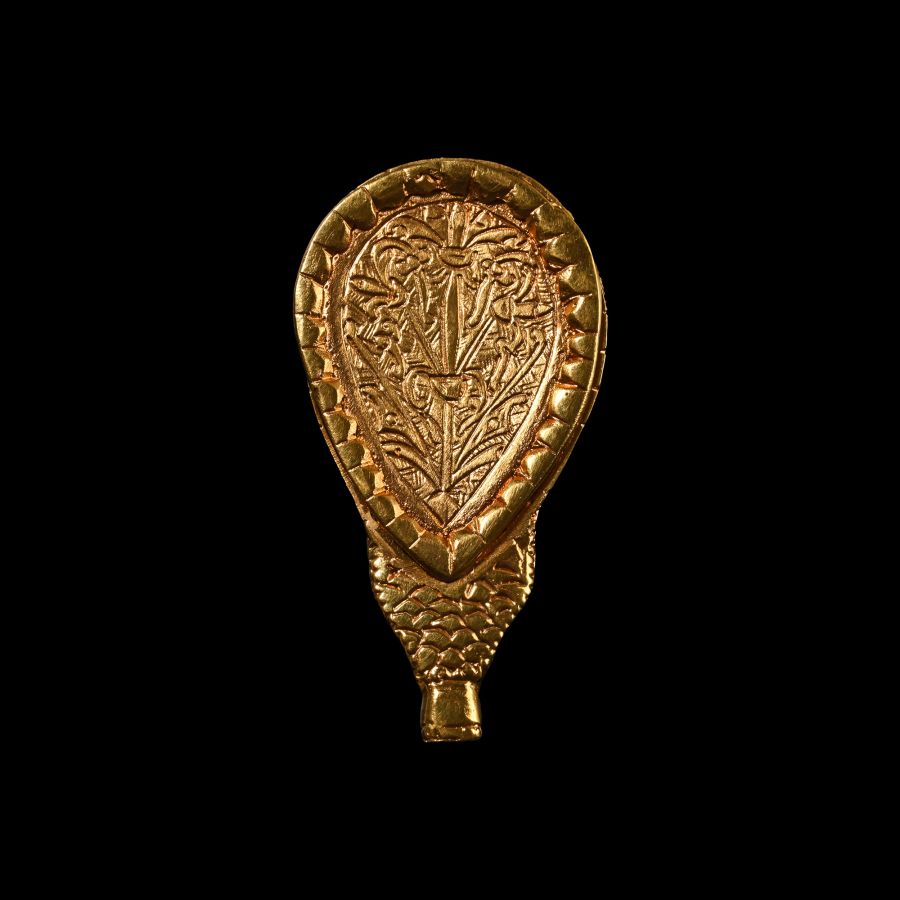 Anglo-Saxon 'King Alfred Jewel' Replica