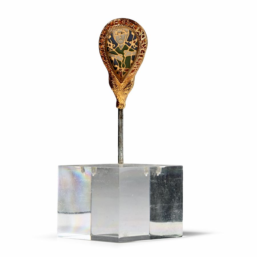 Anglo-Saxon 'King Alfred Jewel' Replica