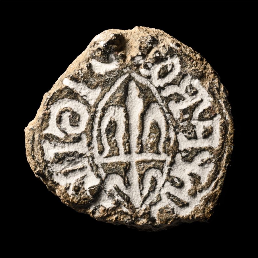 Medieval Lead Seal Matrix of John Son of Robert