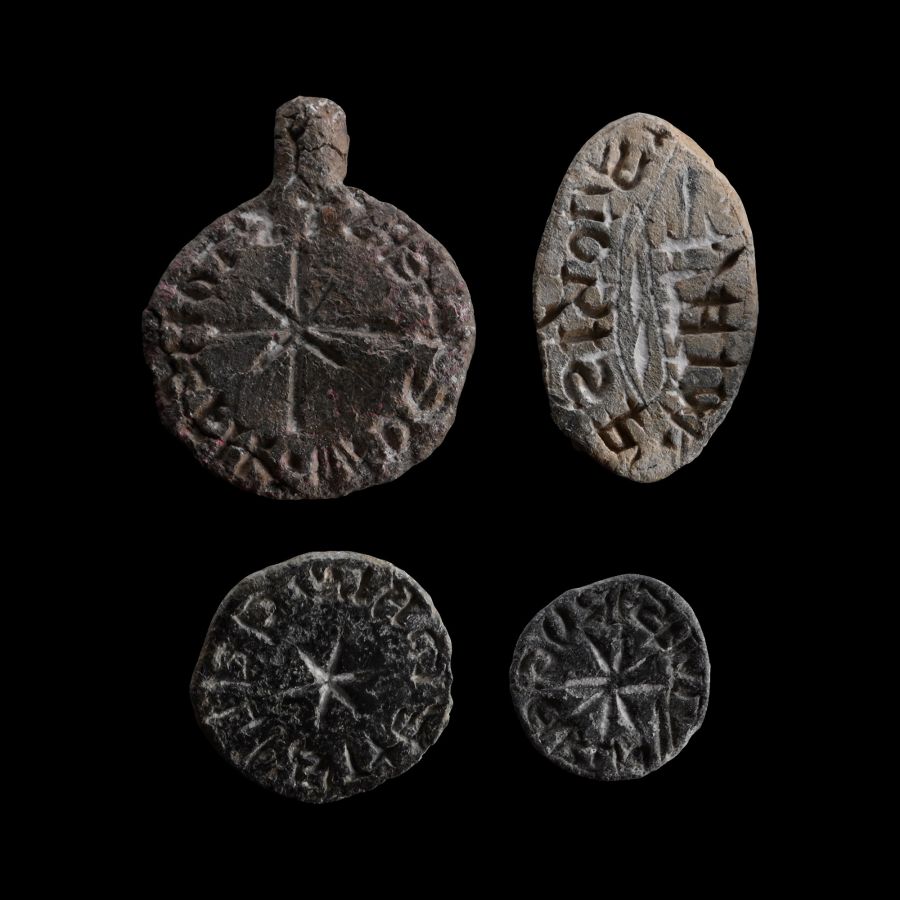 Medieval Lead Seal Matrix Collection