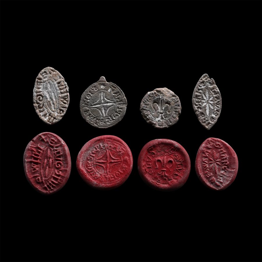Medieval Lead Seal Matrix Collection