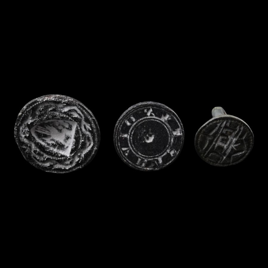 Medieval Bronze Seal Matrix Collection
