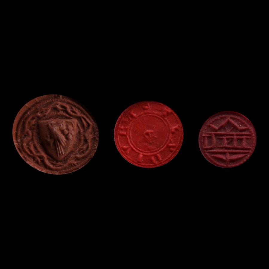 Medieval Bronze Seal Matrix Collection