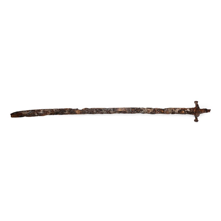Khazar Iron Sabre Relic