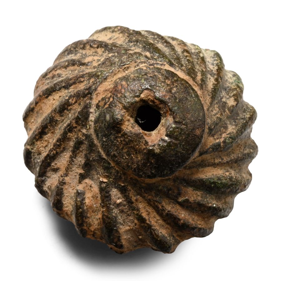 Norman Bronze Dagger Pommel