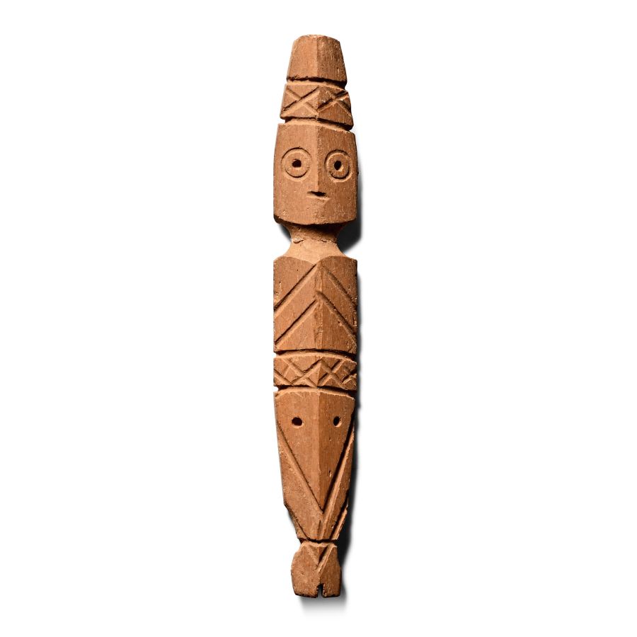 Coptic Carved Bone Doll