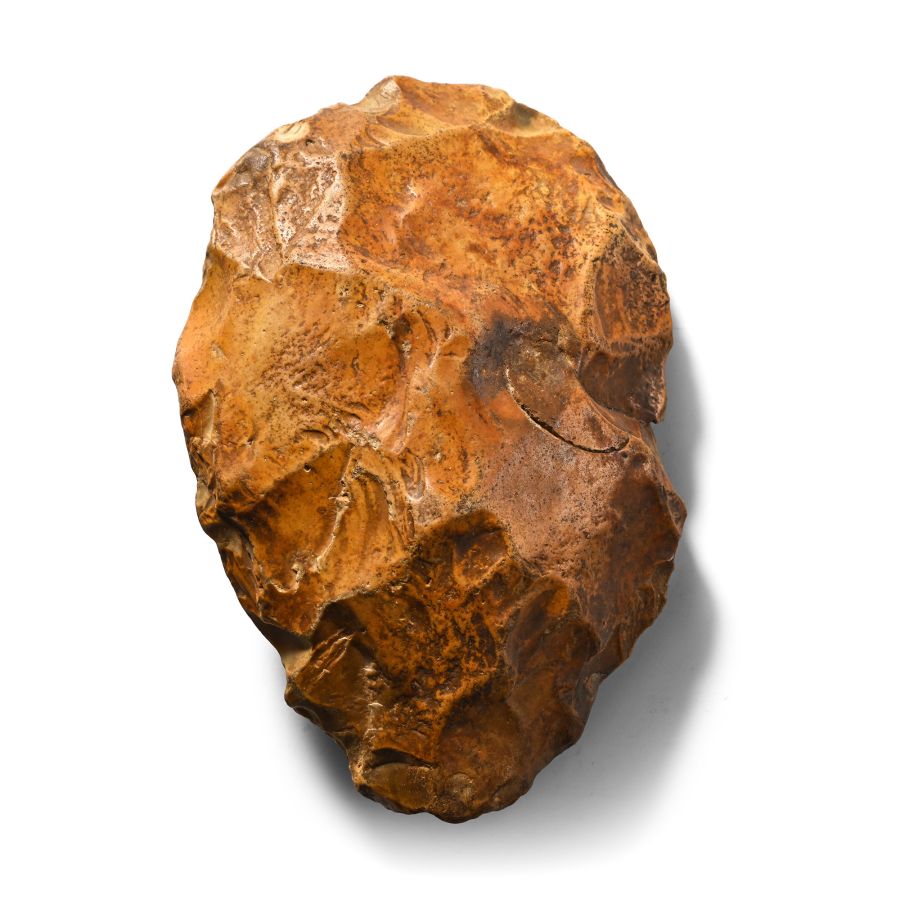 Aylesford Stone Age Knapped Hand Axe.