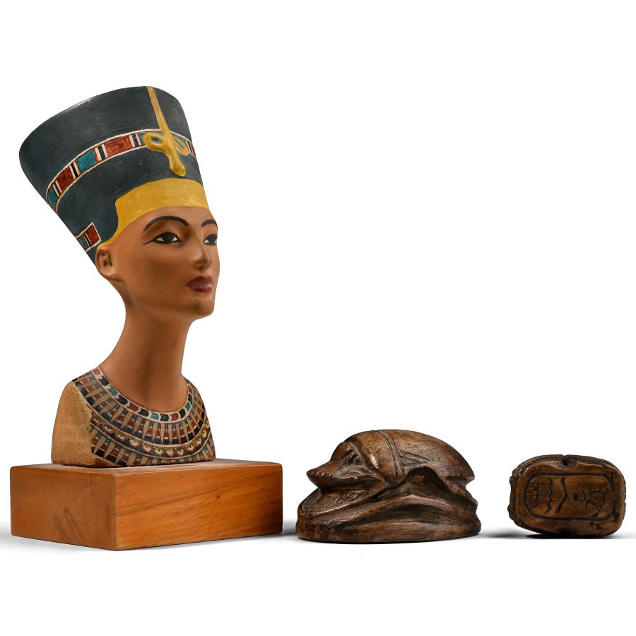 Egyptian Style Reproduction Group