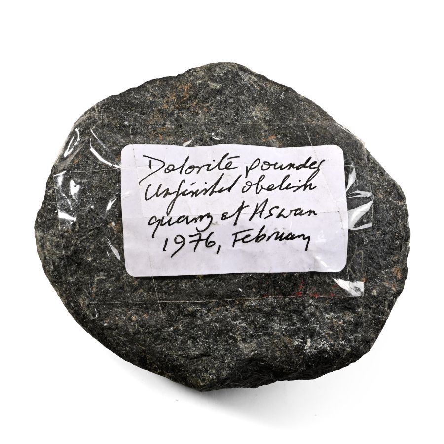 Egyptian Dolerite Pounder Tool
