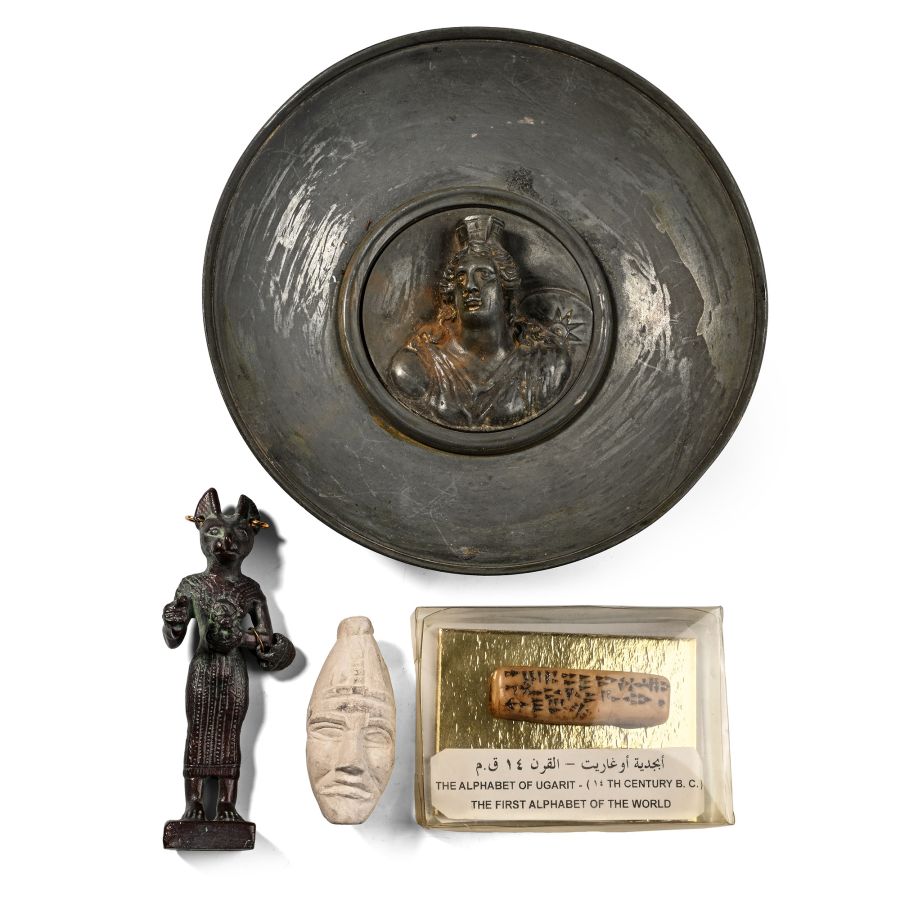 Egyptian, Roman, and Western Asiatic Reproduction Artefact Collection