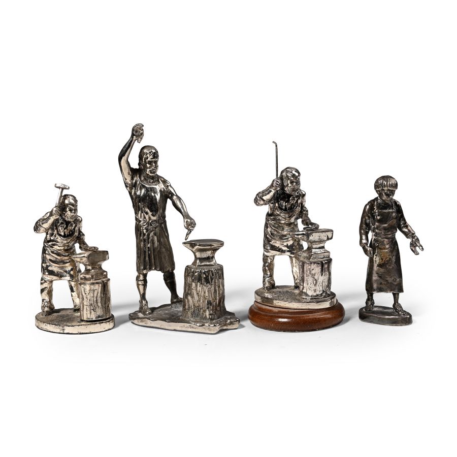 Farrier Metal-Worker Figure Collection