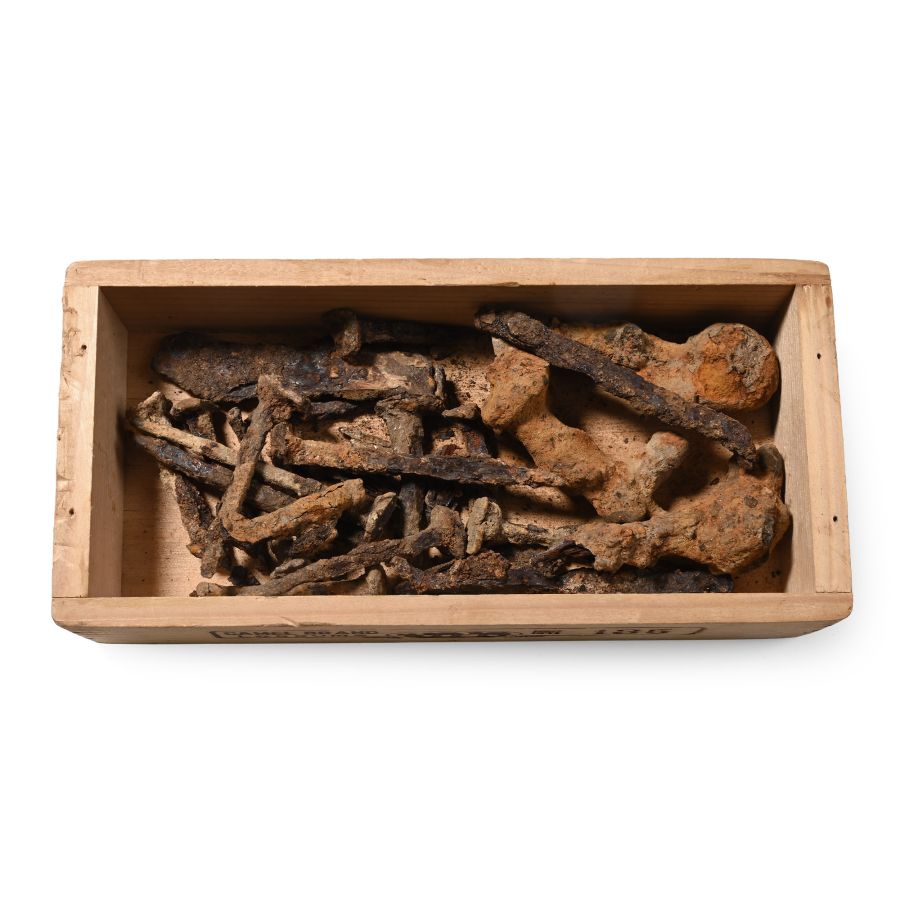 Roman Iron Nail and Other Artefact Collection