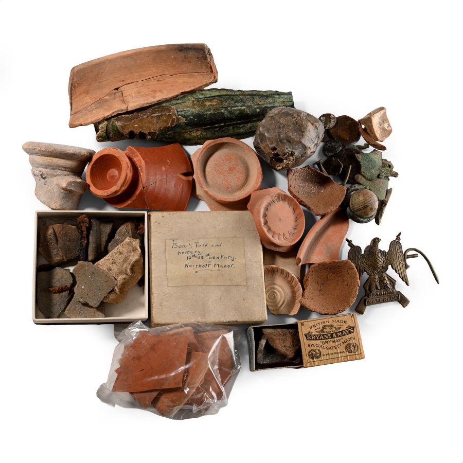 Bronze Age to Post Medieval Artefact Group