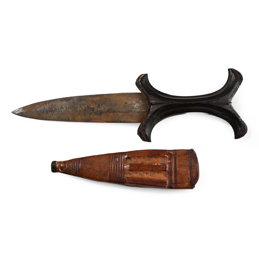 Beja or Hadendoa Dagger with Sheath