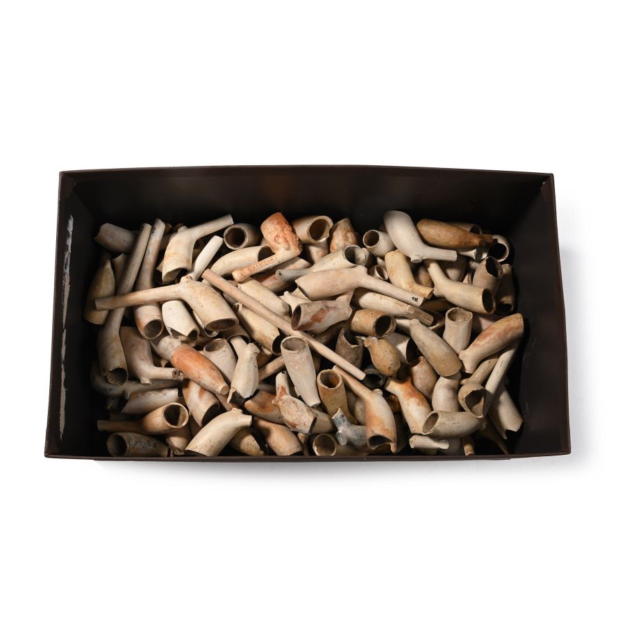 'Thames' Post Medieval Clay Tobacco Pipe Collection