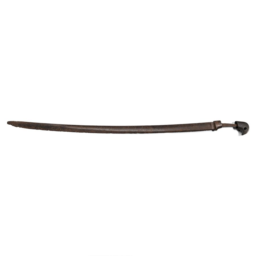 Russian Cossack Shashka Sword with Bird Pommel