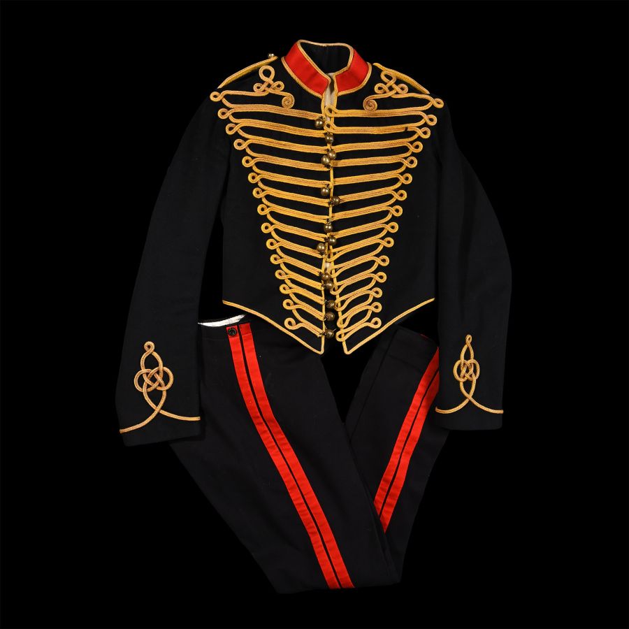 Royal Horse Artillery Officer's Uniform Jacket and Trousers