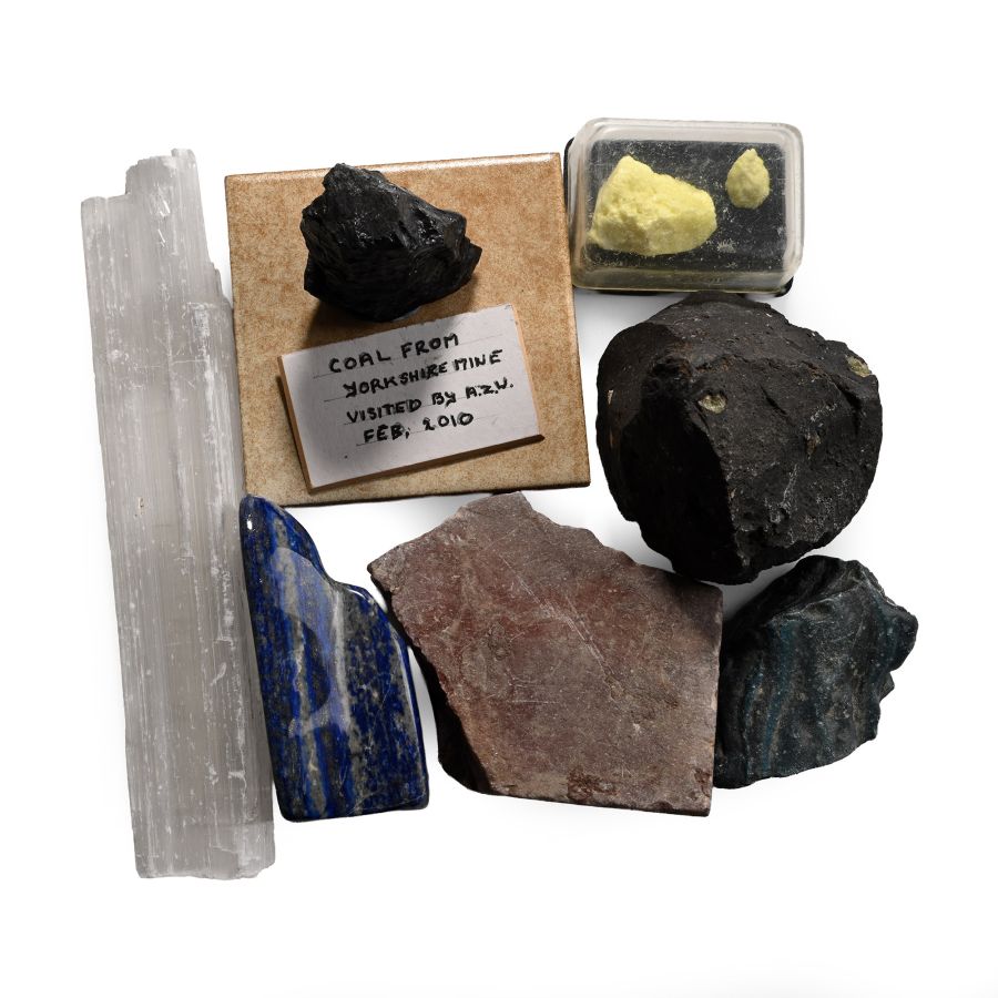 Mixed Mineral Specimen Collection