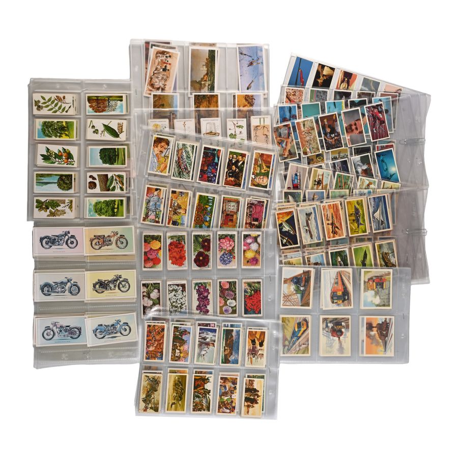 Ten British Cigarette Card Sets