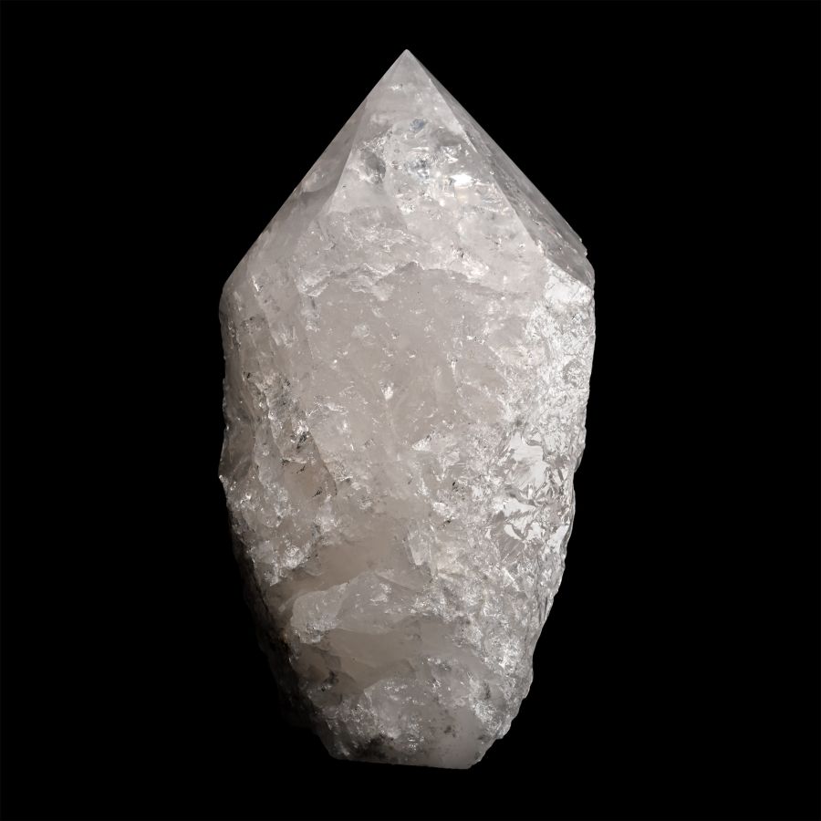 Large Quartz Crystal Point Display Specimen