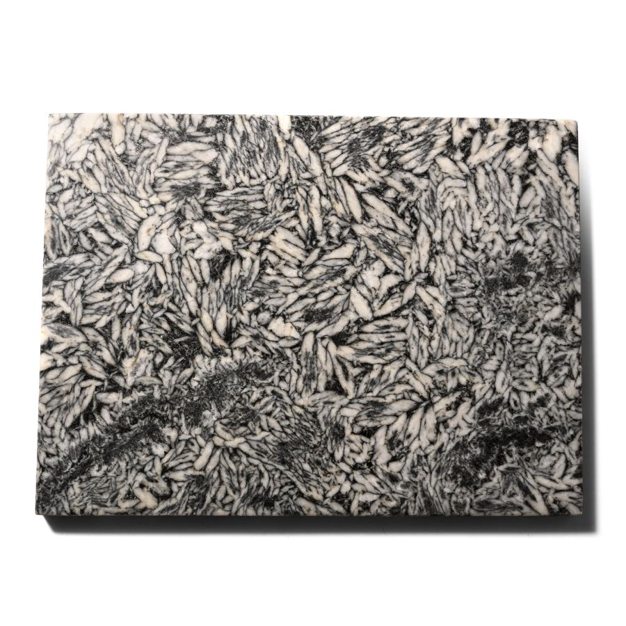 Pinolite Mineral Display Slice