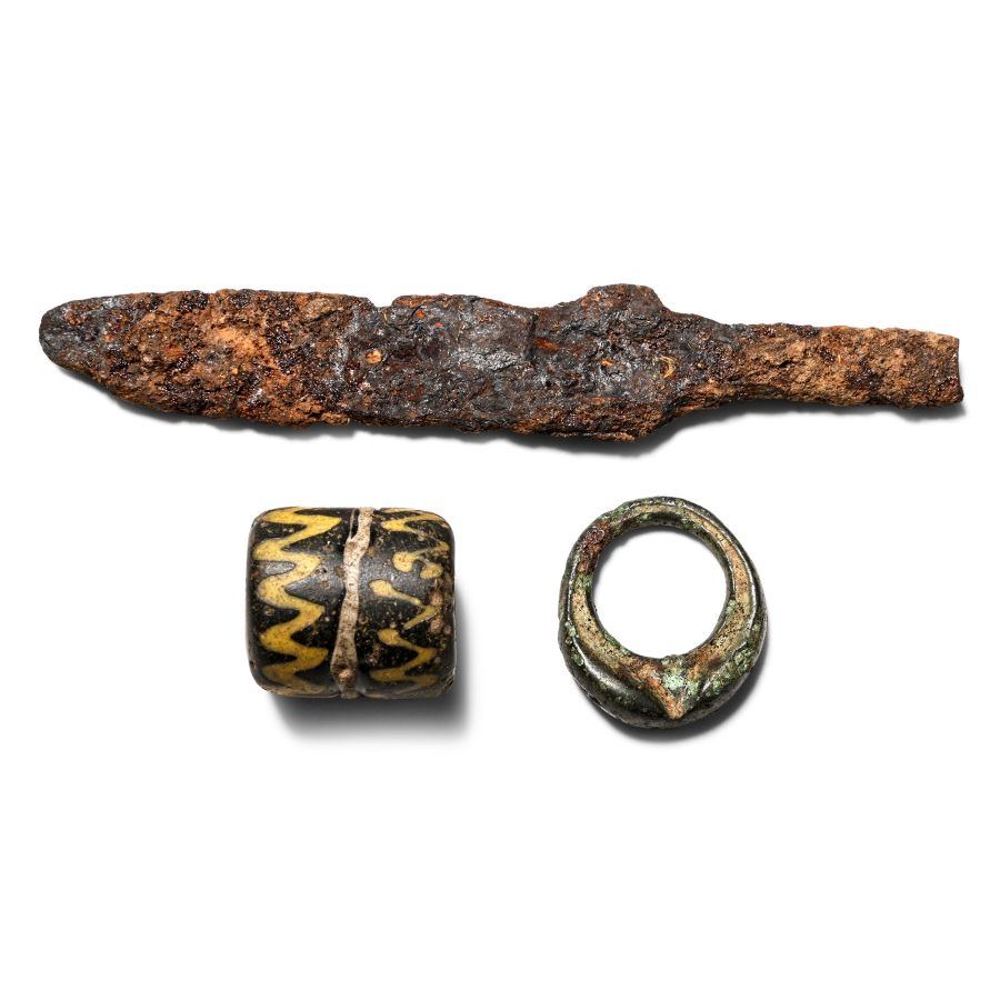 Anglo-Saxon Grave Group
