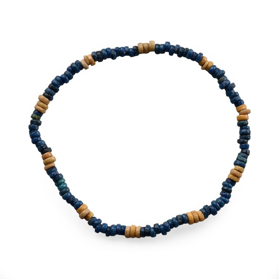 Egyptian Faience Mummy Bead Bracelet