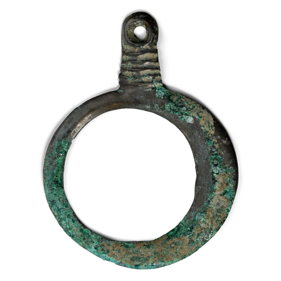Bronze Age 'Crescent Moon' Pendant