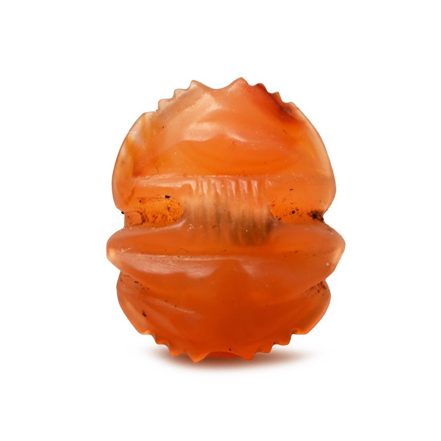 Egyptian Carnelian Heart Scarab