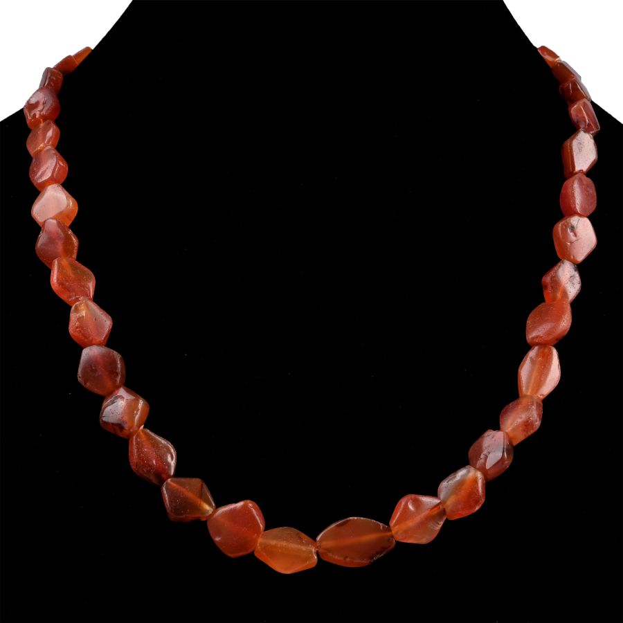 Western Asiatic Carnelian Bead Necklace