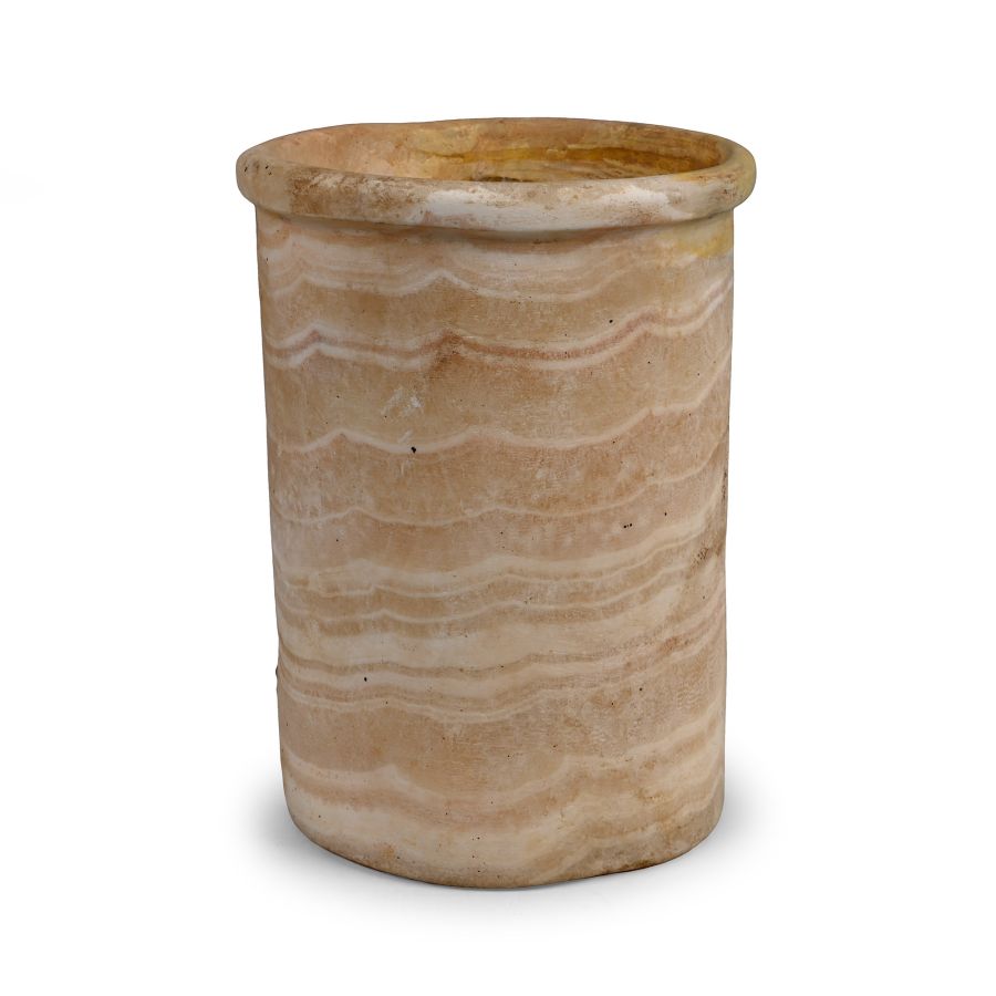 Large Bactrian Alabaster Jar