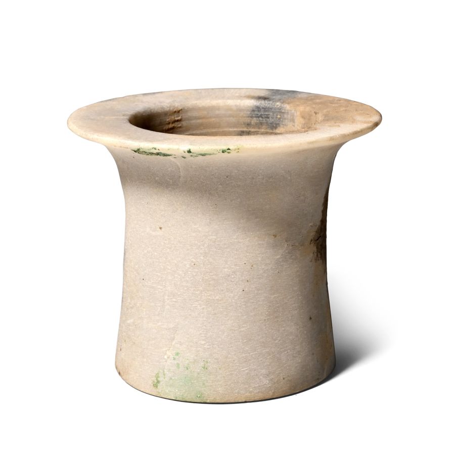 Western Asiatic Alabaster Pot