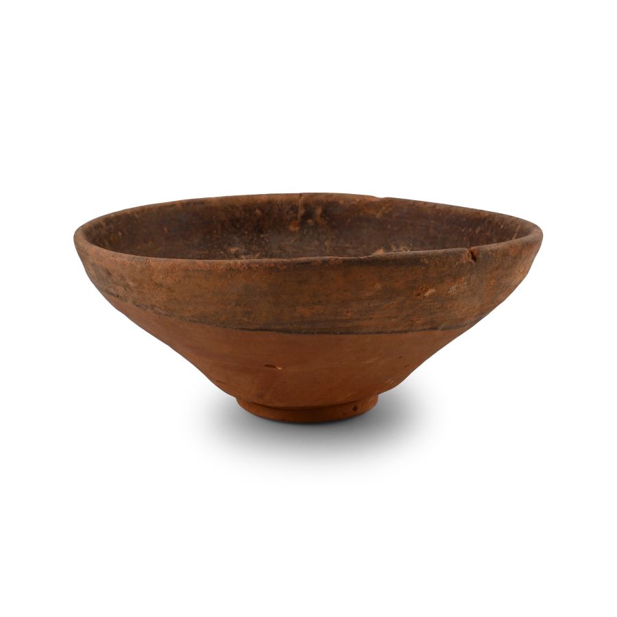 Chinese Ming Deep Terracotta Bowl