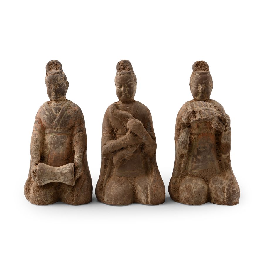 Chinese Tang Terracotta Musician Group