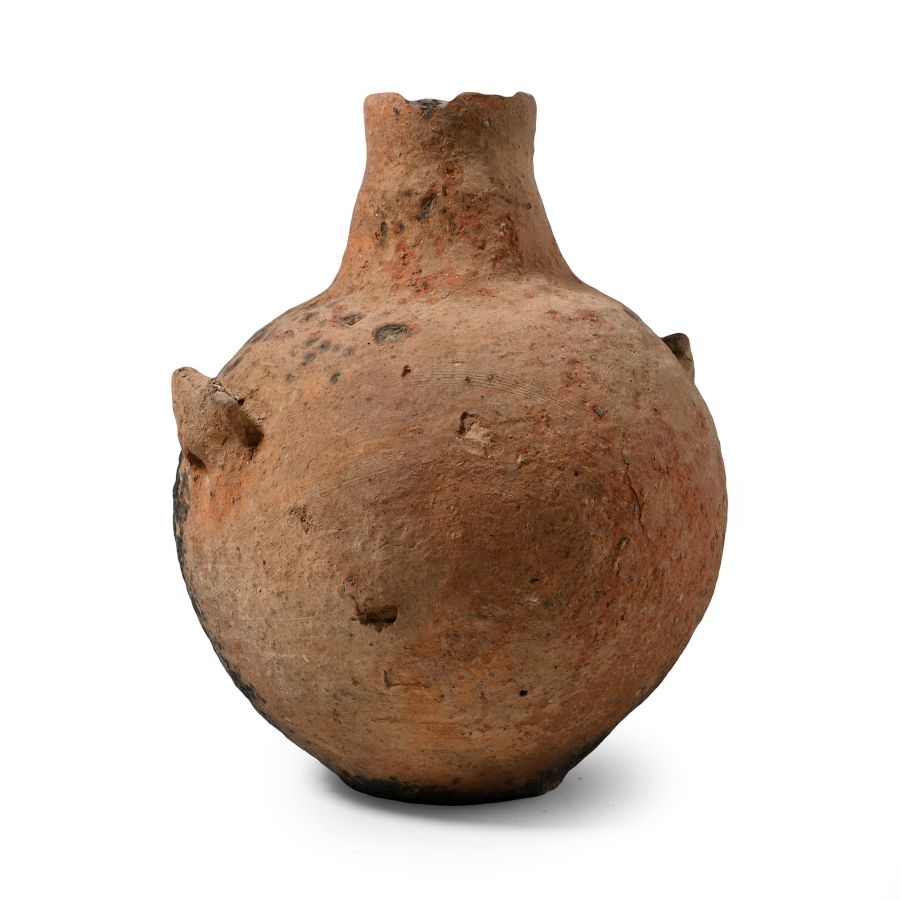 Holy Land Terracotta Two-Handled Jar